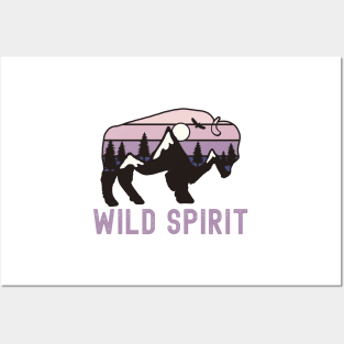 Wild Spirit Posters and Art